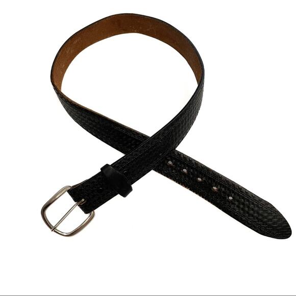 Bald Eagle Sun Genuine Leather Tooled Belt Small - Picture 1 of 15